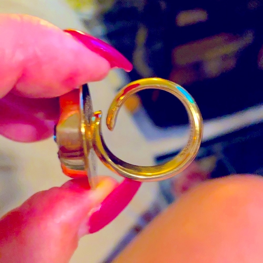 Charles Albert Drusy Alchemia Ring OS (NWT) - Picture 2 of 4